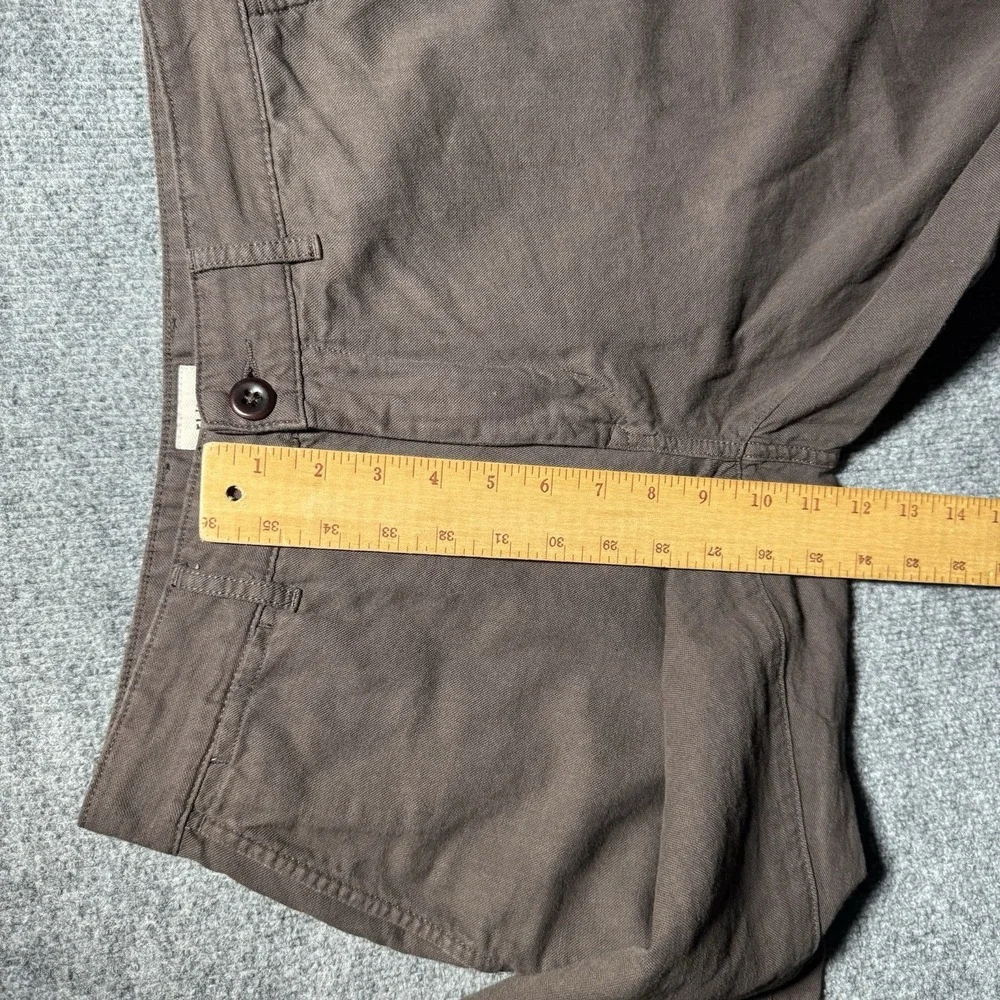 Flint And Tinder Athletic Fit Tapered Leg Cotton Linen Pants Men 30×31 Tag 28